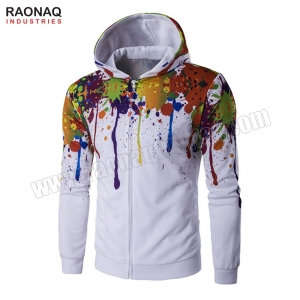 Sublimated Hooded